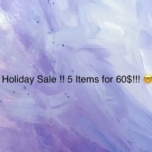 Holiday Sale!